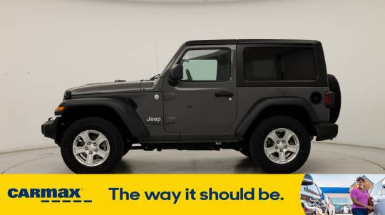 2020 Jeep Wrangler