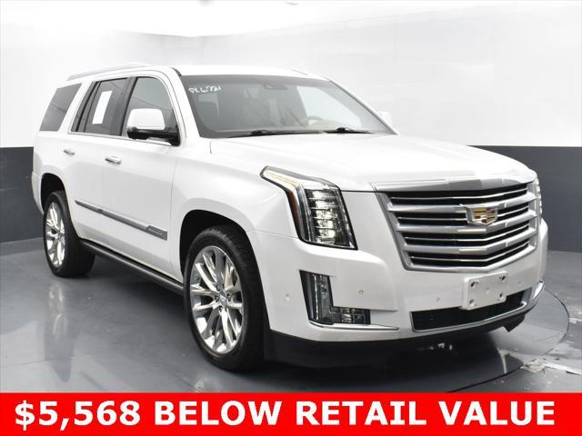2019 cadillac escalade platinum