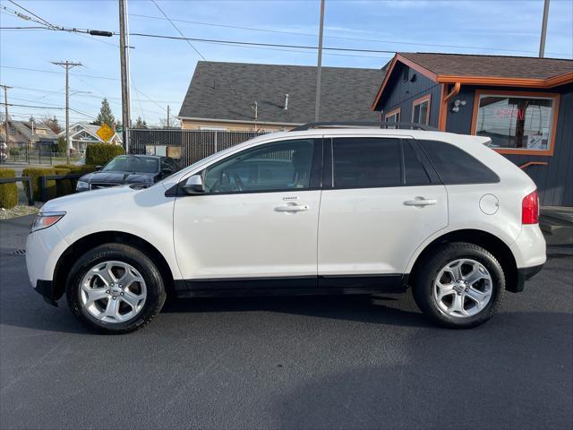2014 ford edge sel