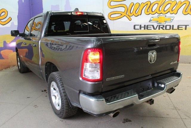 2021 ram 1500 big horn