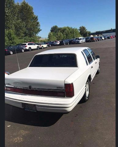 1992 lincoln towncar for sale in washington by owner