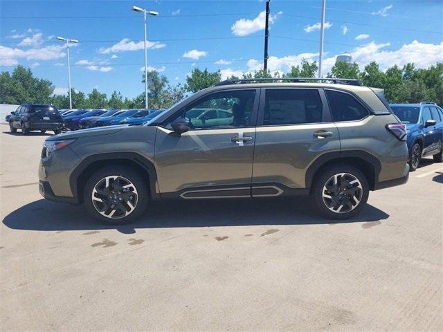 2025 subaru forester limited