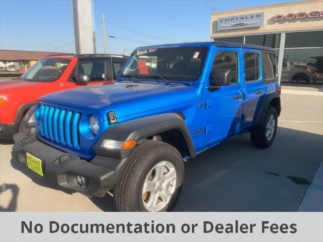 2023 jeep wrangler sport s