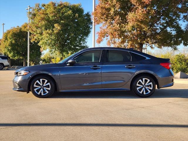 2023 honda civic lx