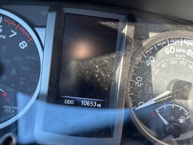 2023 toyota tacoma trd off road
