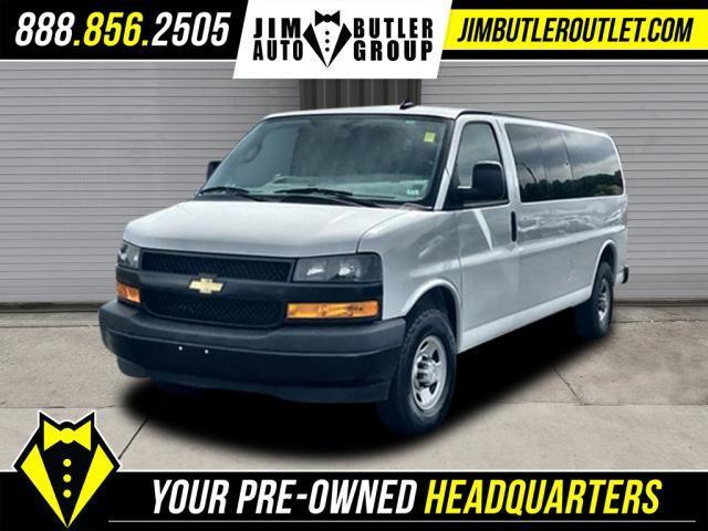 2021 chevrolet express 3500 rwd 3500 extended wheelbase ls