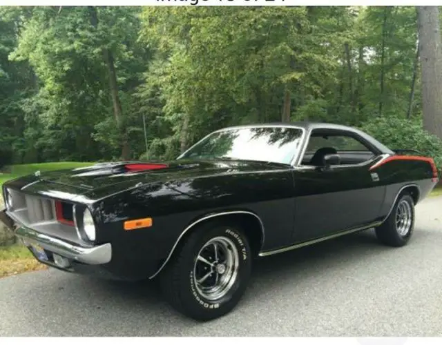 1972 plymouth cuda 340 (original tx9 car)