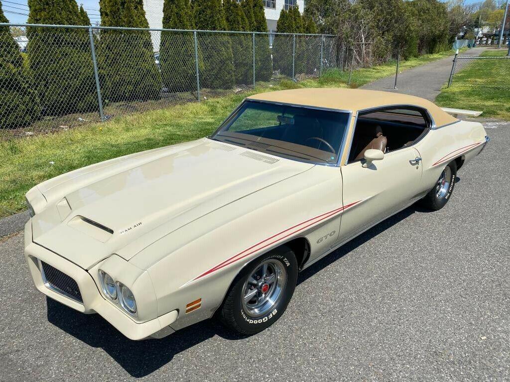 1971 pontiac gto 400 auto very rare color