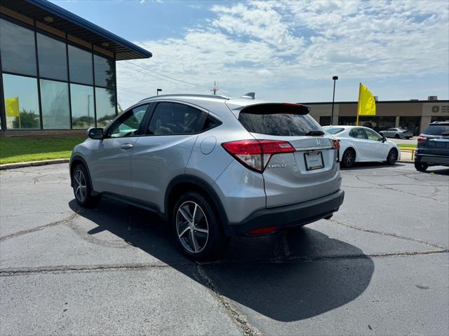 2022 honda hr-v ex