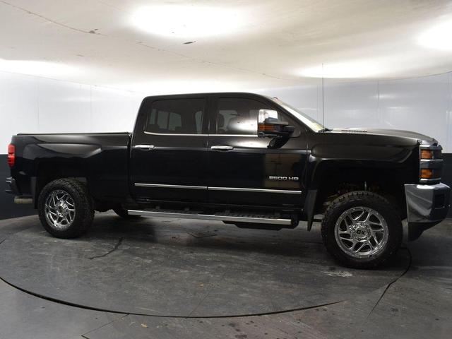 2018 chevrolet silverado 2500 ltz