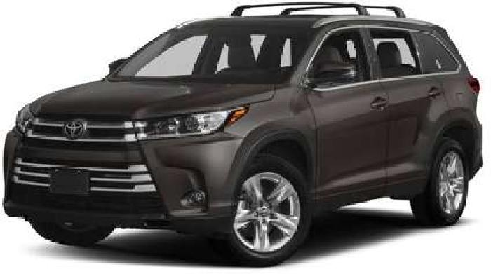 2018 toyota highlander limited platinum in tampa, fl