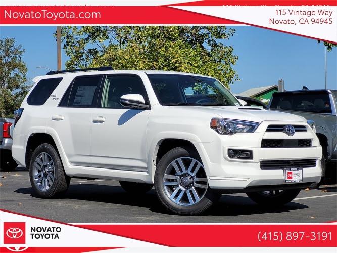 new 2024 toyota 4runner trd sport