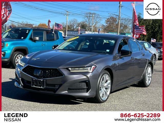 2021 acura tlx technology