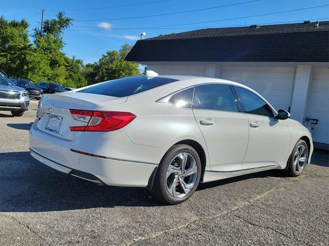 2018 honda accord ex