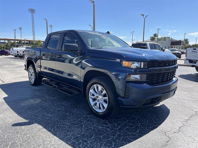2021 chevrolet silverado 1500 custom