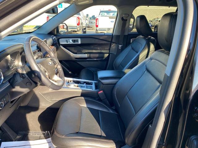 2022 ford explorer limited