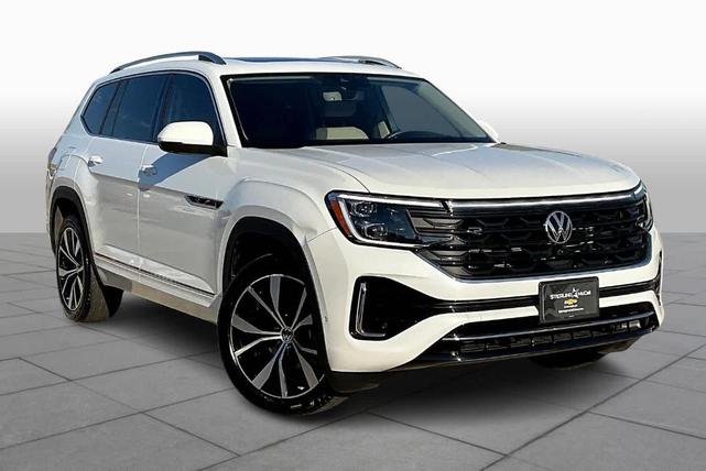 2024 volkswagen atlas 2.0t sel premium r-line