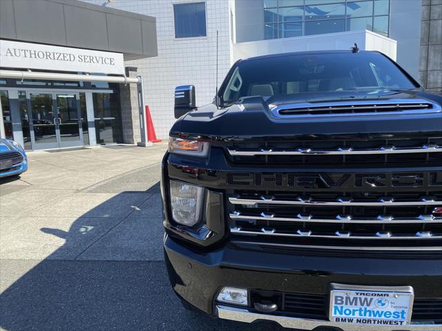 2022 chevrolet silverado 2500 ltz