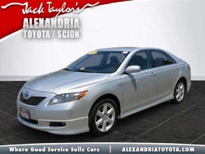 2008 toyota camry in alexandria, va