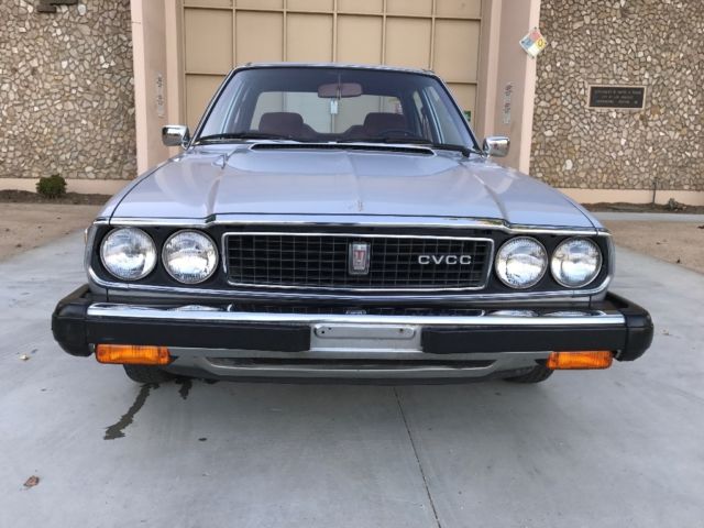 1979 honda accord cvcc