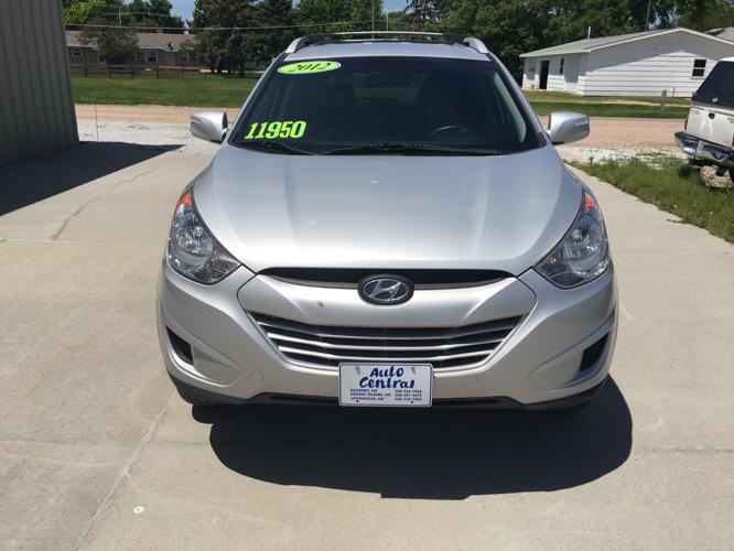 used 2012 hyundai tucson gls kearney, ne 68847 for sale in kearney, nebraska