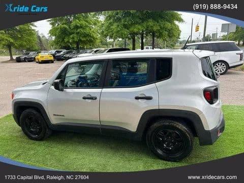 2015 jeep renegade sport in raleigh, north carolina