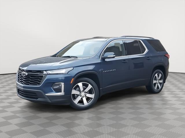 2022 chevrolet traverse lt leather