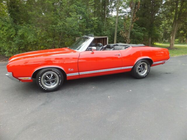 1971 oldsmobile cutlass convertible wow chevelle 442 w31 350
