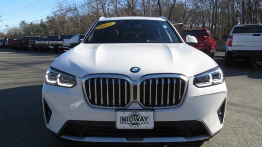 2022 BMW X3