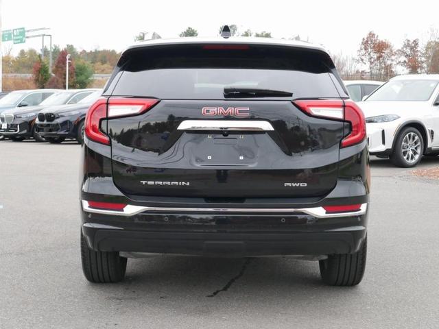 2024 gmc terrain denali