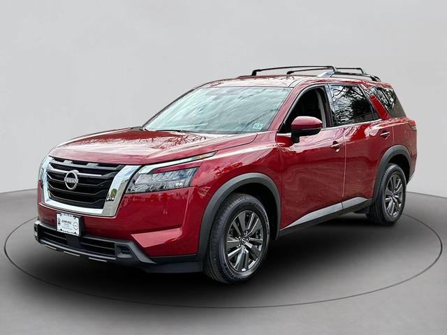 2023 nissan pathfinder sv