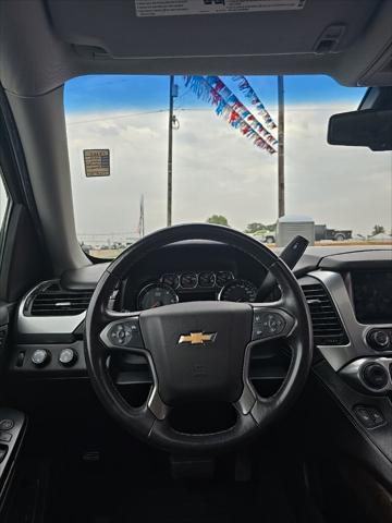 2016 chevrolet suburban lt