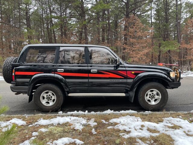1997 toyota land cruiser hdj81 vx 5-speed 24-valve diesel 1hd-ft