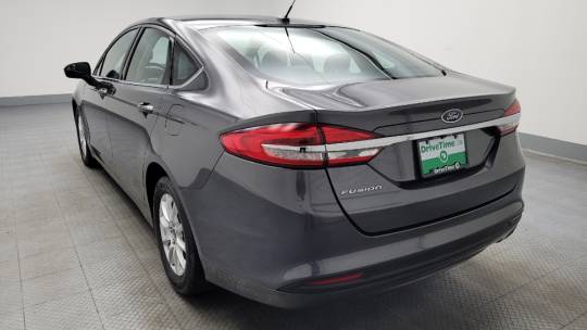 2018 Ford Fusion (North America)