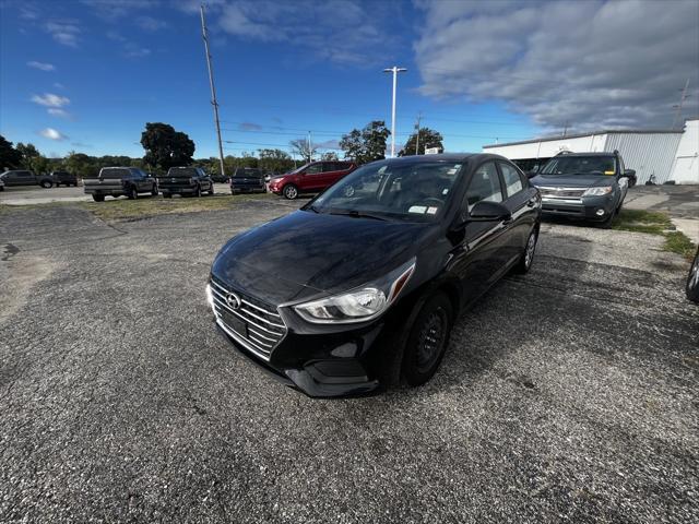 2021 hyundai accent se