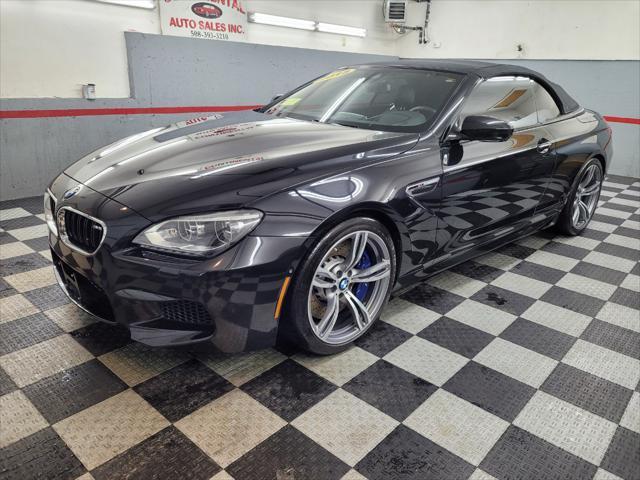 2015 bmw m6 base