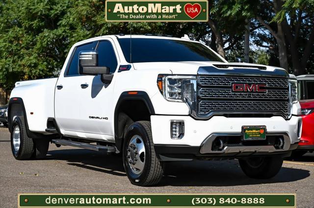 2021 gmc sierra 3500 denali