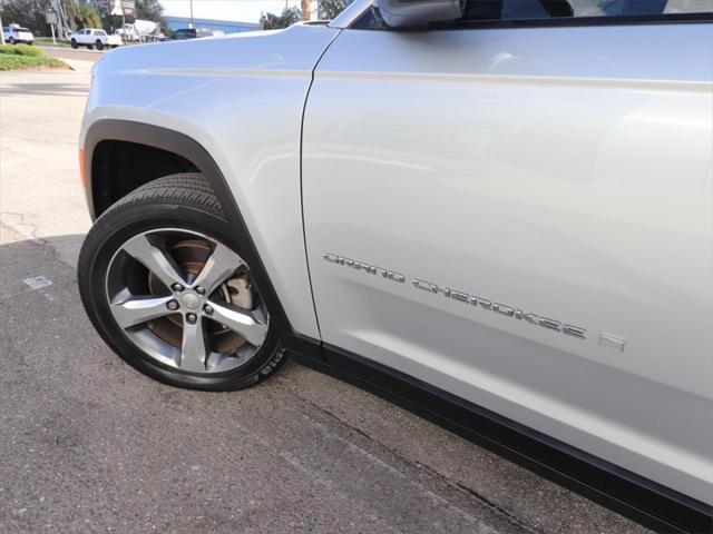 2021 jeep grand cherokee l limited
