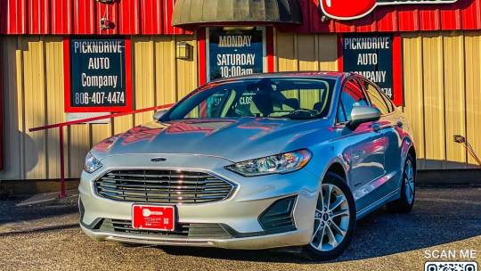 2019 Ford Fusion (North America)