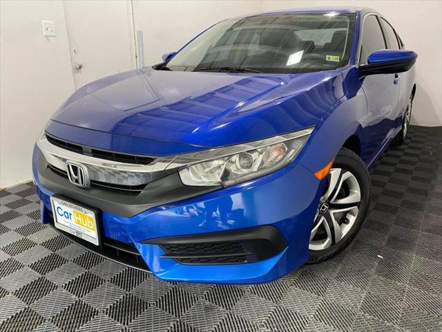 2018 honda civic lx