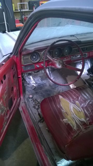 1967 mercury comet project