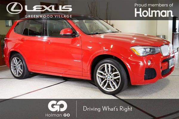 2016 bmw x3 in columbus, ohio