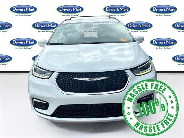2022 chrysler pacifica touring l