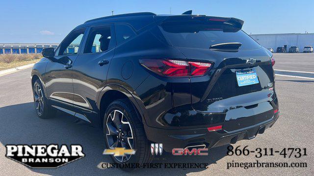 2022 chevrolet blazer rs