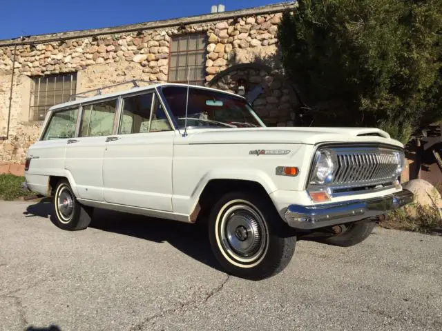 1970 jeep wagoneer base sport utility 4-door