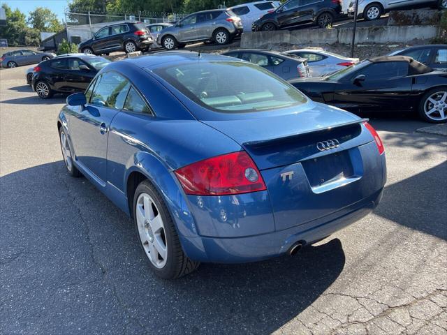 2000 audi tt base