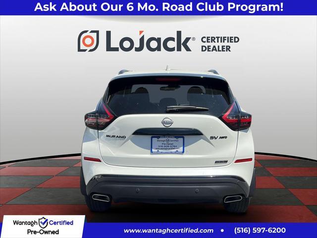 2023 nissan murano sv intelligent awd