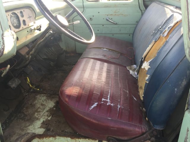 1957 ford f100 short box half ton pickup truck swb short bed shortbox