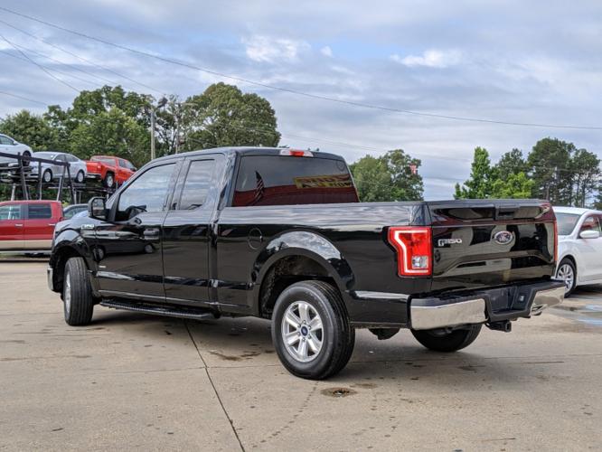 used 2016 ford f150 xlt west monroe, la 71291 for sale in cheniere, louisiana