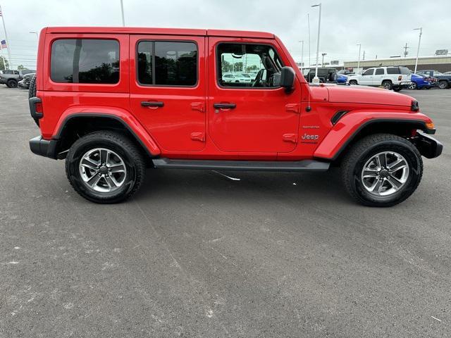 2022 jeep wrangler unlimited sahara
